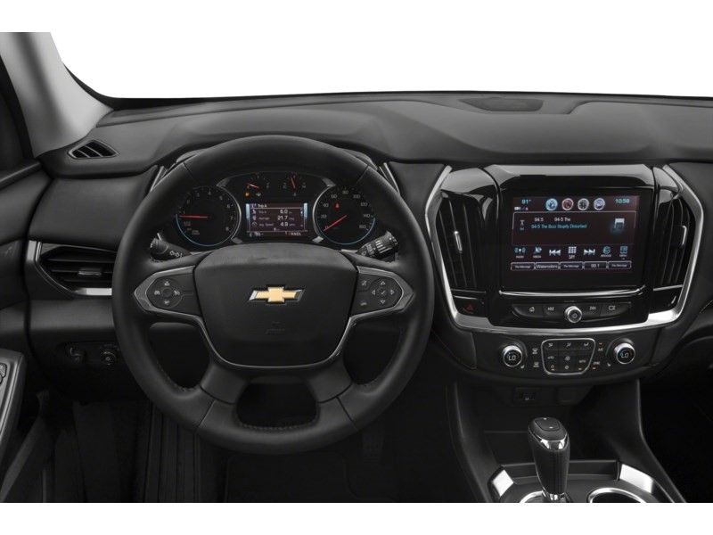 2020 Chevrolet Traverse AWD 4dr LT Cloth w/2FL Interior Shot 3