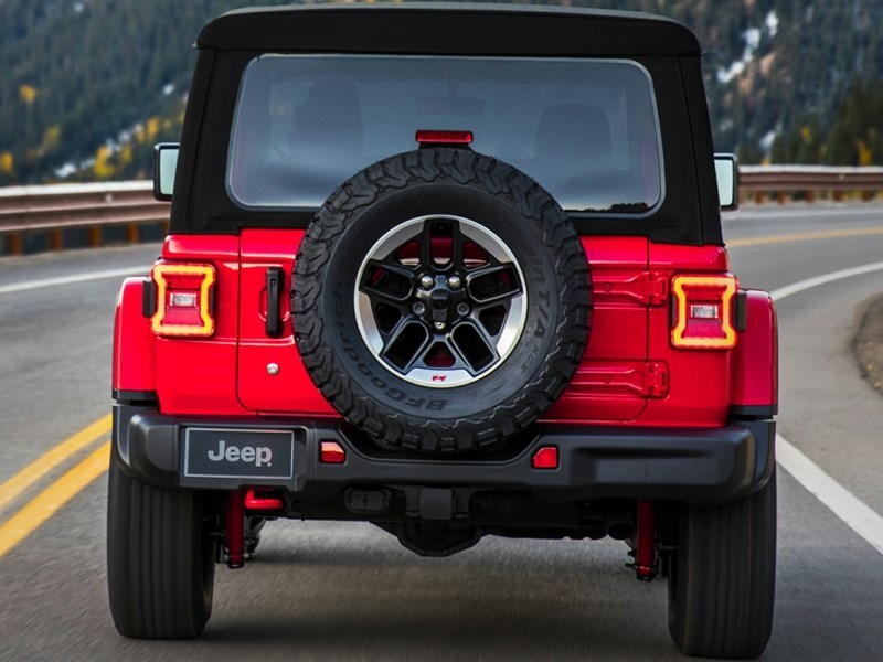 Jeep Wrangler Sport 2018