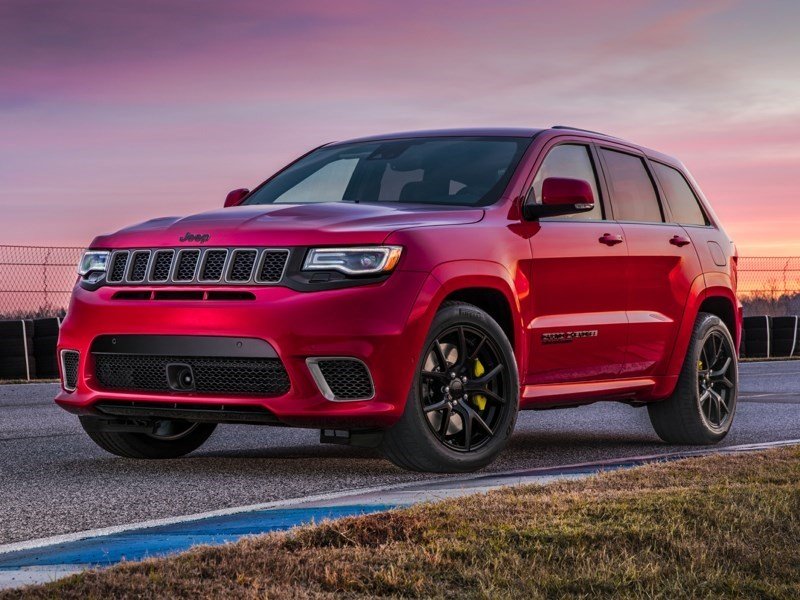 2019 Jeep Grand Cherokee Laredo OEM Shot 1