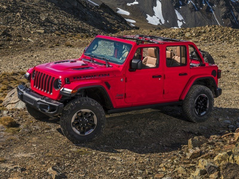 2018 Jeep Wrangler Unlimited Sport OEM Shot 1