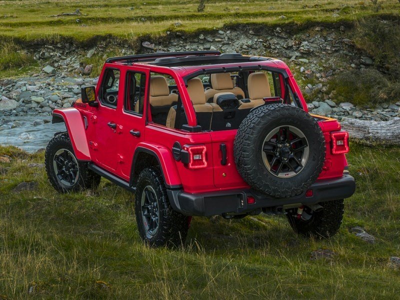2018 Jeep Wrangler Unlimited Sport OEM Shot 2