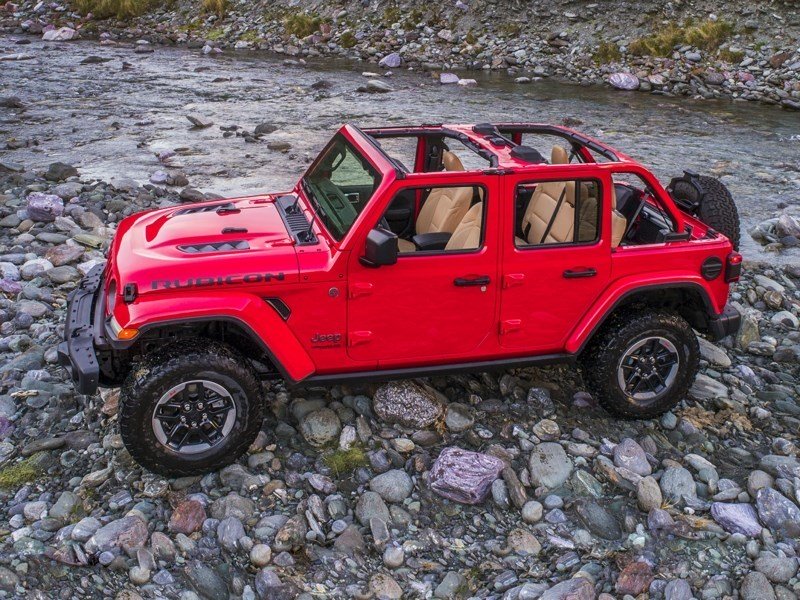 2018 Jeep Wrangler Unlimited Sport OEM Shot 3