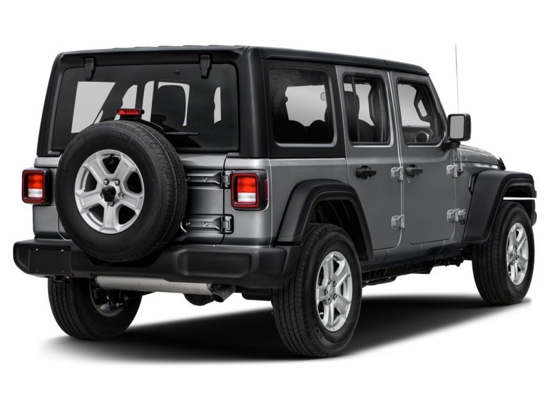 2021 Jeep Wrangler Unlimited Unlimited Sport 80th Anniversary 4x4 *Ltd Avail* Exterior Shot 2