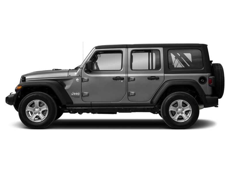 2021 Jeep Wrangler Unlimited Unlimited Sport 80th Anniversary 4x4 *Ltd Avail* Exterior Shot 7