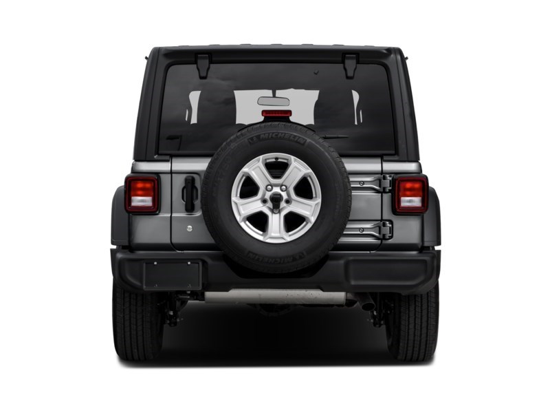 2021 Jeep Wrangler Unlimited Unlimited Sport 80th Anniversary 4x4 *Ltd Avail* Exterior Shot 8