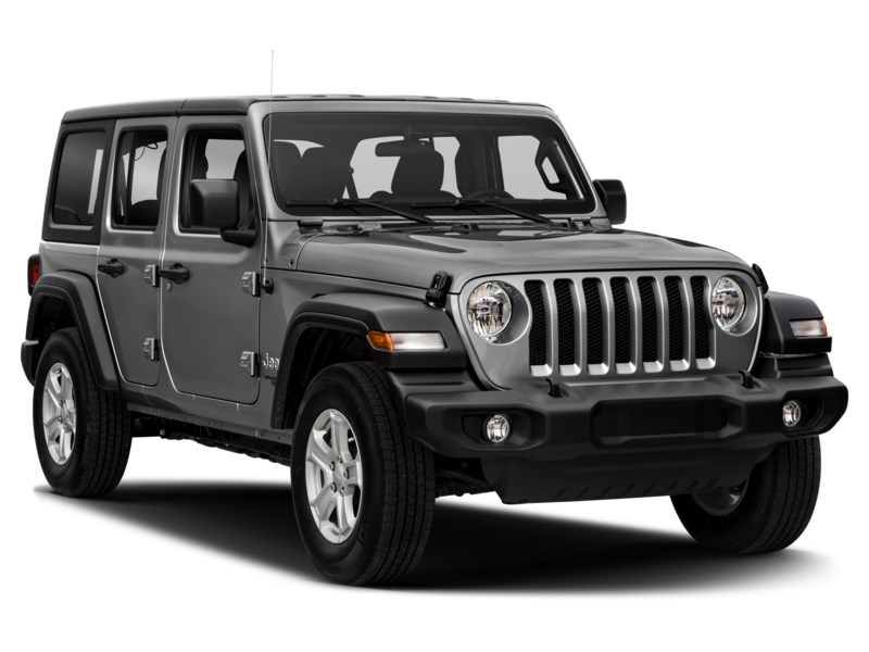 2021 Jeep Wrangler Unlimited Unlimited Sport 80th Anniversary 4x4 *Ltd Avail* Exterior Shot 9