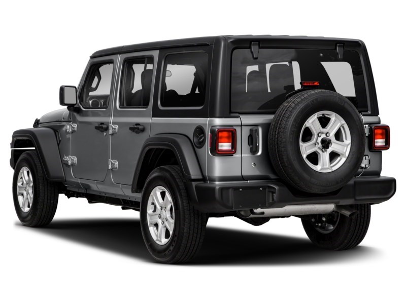 2021 Jeep Wrangler Unlimited Unlimited Sport 80th Anniversary 4x4 *Ltd Avail* Exterior Shot 10