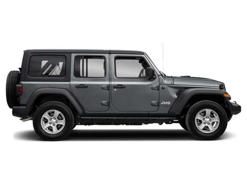 2021 Jeep Wrangler Unlimited Unlimited Sport 80th Anniversary 4x4 *Ltd Avail* Exterior Shot 11