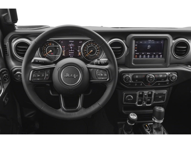 2021 Jeep Wrangler Unlimited Unlimited Sport 80th Anniversary 4x4 *Ltd Avail* Interior Shot 3