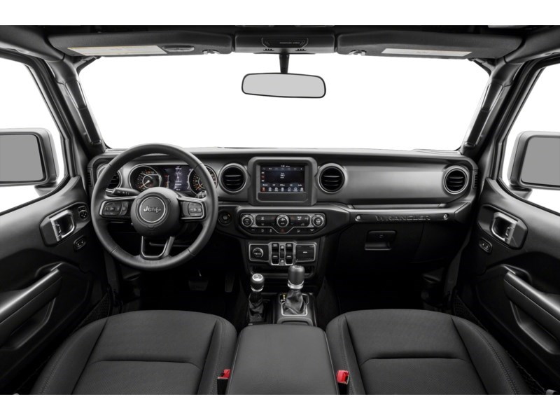 2021 Jeep Wrangler Unlimited Unlimited Sport 80th Anniversary 4x4 *Ltd Avail* Interior Shot 6