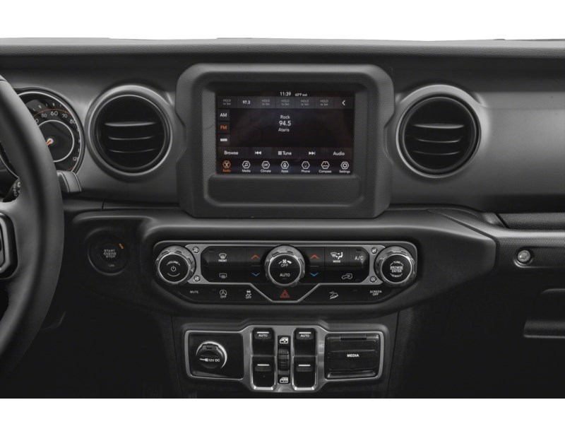 2021 Jeep Wrangler Unlimited Unlimited Sport 80th Anniversary 4x4 *Ltd Avail* Interior Shot 2