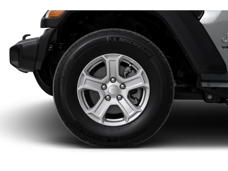 2021 Jeep Wrangler Unlimited Unlimited Sport 80th Anniversary 4x4 *Ltd Avail* Exterior Shot 5