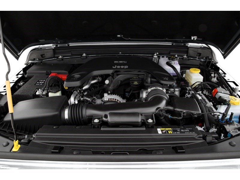 2021 Jeep Wrangler Unlimited Unlimited Sport 80th Anniversary 4x4 *Ltd Avail* Exterior Shot 3