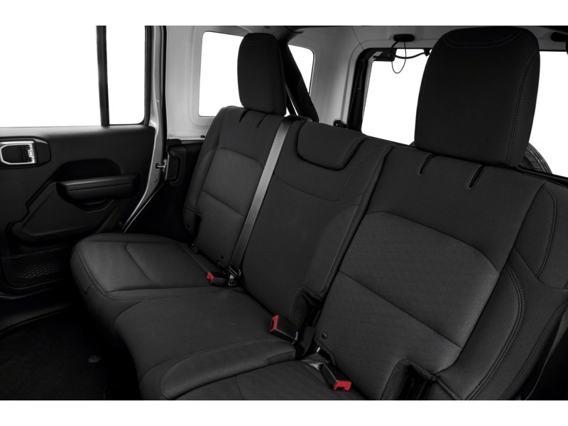 2021 Jeep Wrangler Unlimited Unlimited Sport 80th Anniversary 4x4 *Ltd Avail* Interior Shot 5