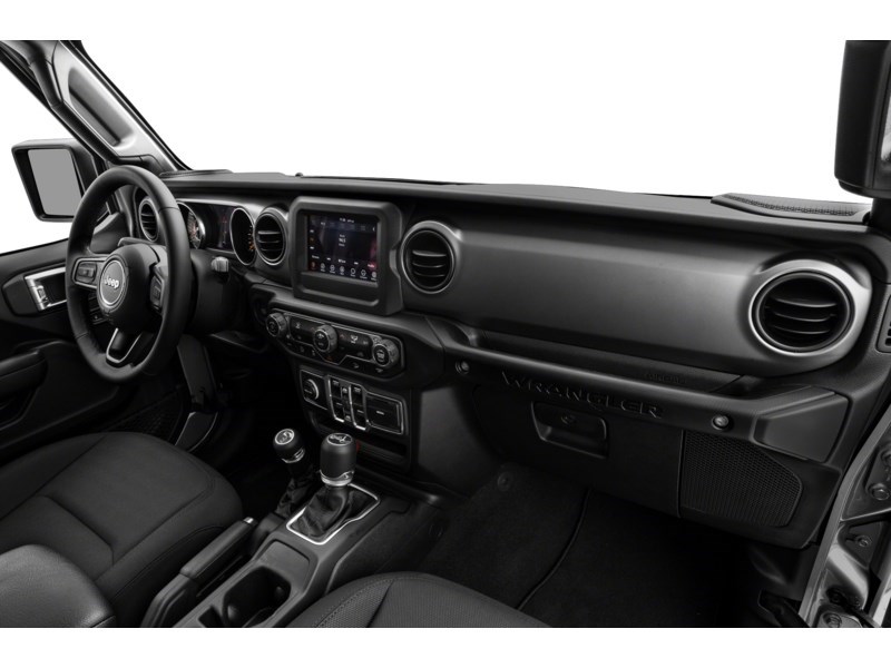 2021 Jeep Wrangler Unlimited Unlimited Sport 80th Anniversary 4x4 *Ltd Avail* Interior Shot 1