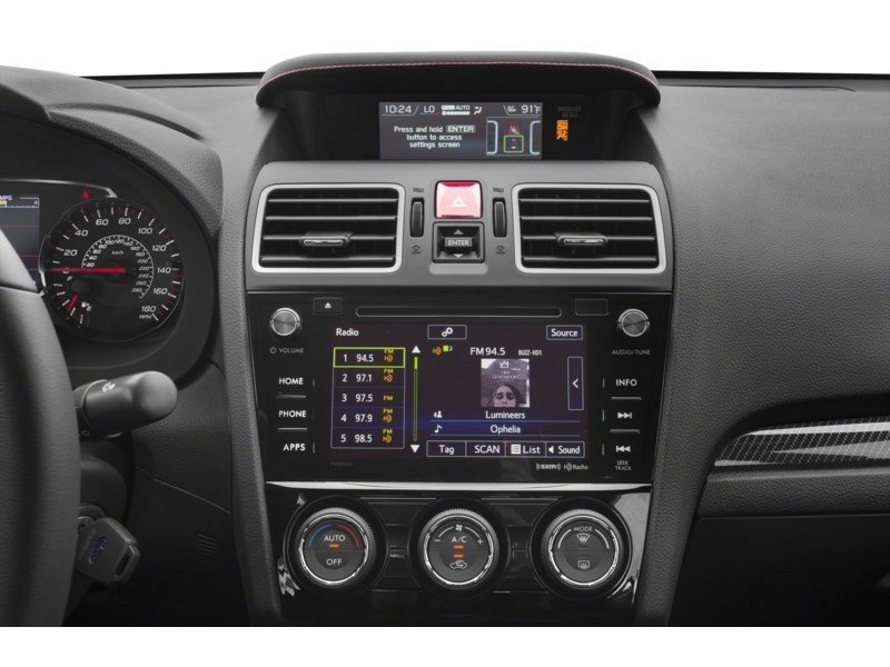 2018 Subaru WRX Sport CVT | Low KM's Interior Shot 2