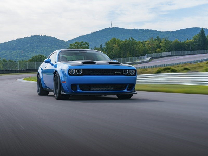 2023 Dodge Challenger SRT Hellcat OEM Shot 1