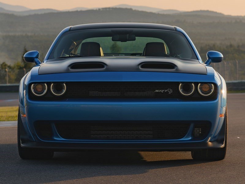 2023 Dodge Challenger SRT Hellcat OEM Shot 4