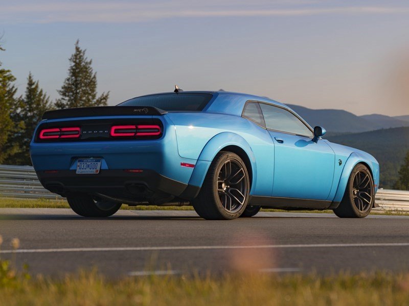 2023 Dodge Challenger SRT Hellcat OEM Shot 5