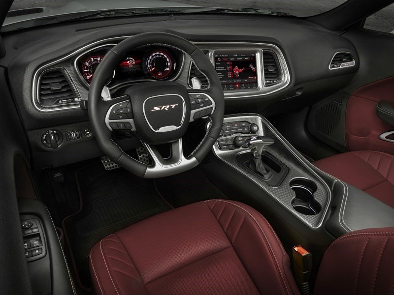 2023 Dodge Challenger SRT Hellcat OEM Shot 6