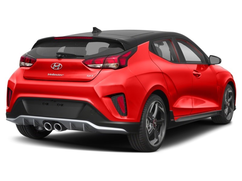 2020 Hyundai Veloster Turbo DCT w/Two-Tone Paint | Ultra Low KM's Exterior Shot 2