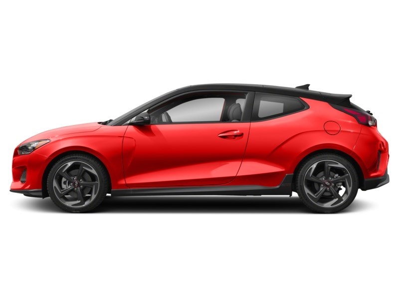 2020 Hyundai Veloster Turbo DCT w/Two-Tone Paint | Ultra Low KM's Exterior Shot 6