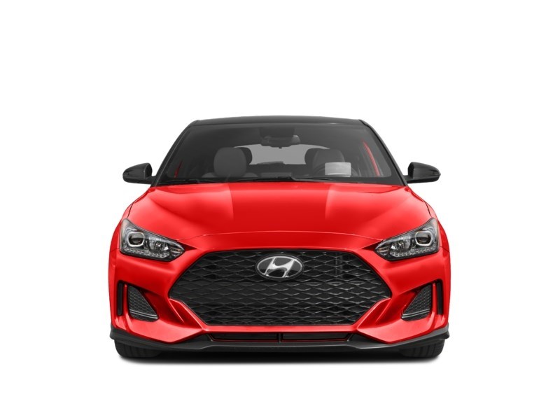 2020 Hyundai Veloster Turbo DCT w/Two-Tone Paint | Ultra Low KM's Exterior Shot 5