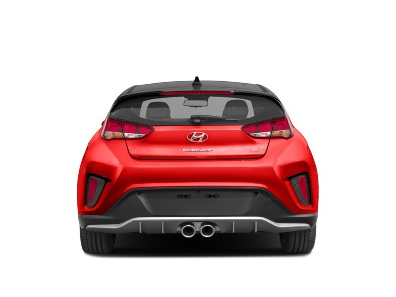 2020 Hyundai Veloster Turbo DCT w/Two-Tone Paint | Ultra Low KM's Exterior Shot 7