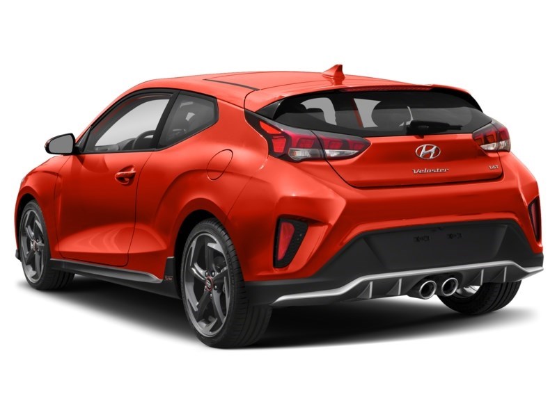 2020 Hyundai Veloster Turbo DCT w/Two-Tone Paint | Ultra Low KM's Exterior Shot 9