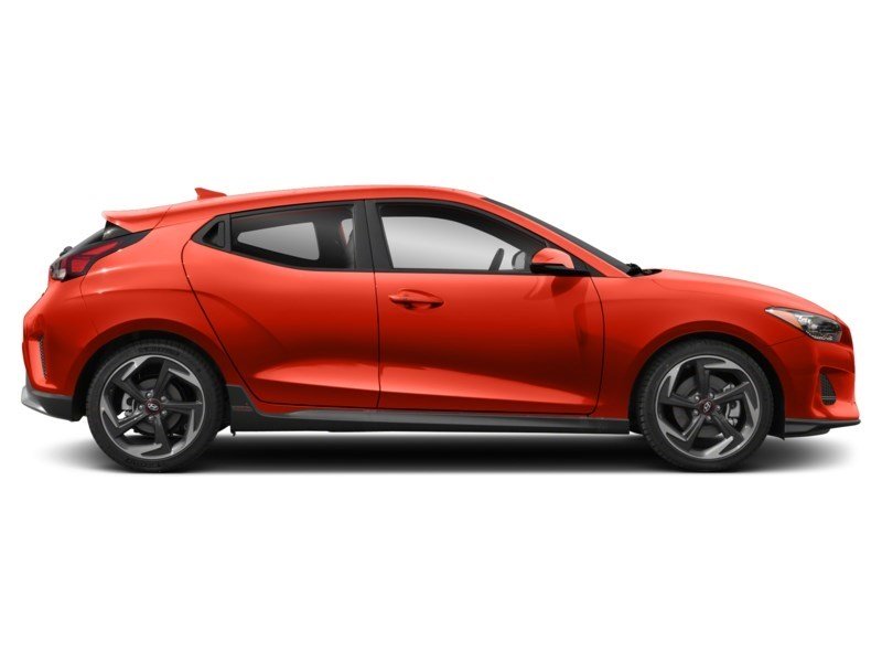 2020 Hyundai Veloster Turbo DCT w/Two-Tone Paint | Ultra Low KM's Exterior Shot 10