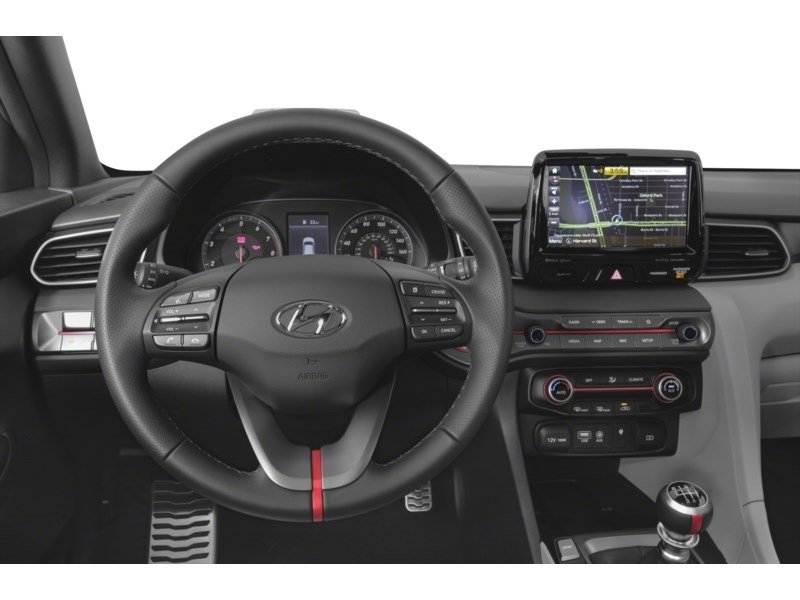 2020 Hyundai Veloster Turbo DCT w/Two-Tone Paint | Ultra Low KM's Interior Shot 3