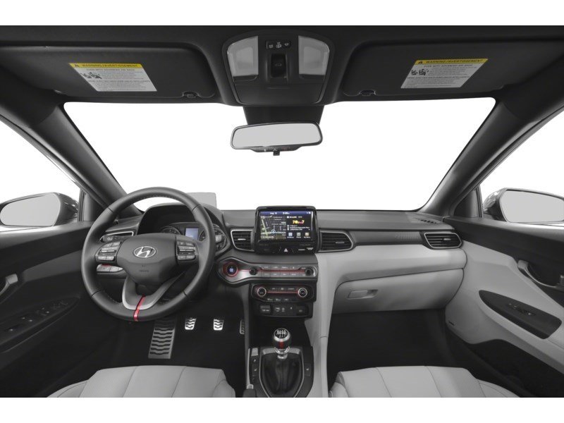 2020 Hyundai Veloster Turbo DCT w/Two-Tone Paint | Ultra Low KM's Interior Shot 6
