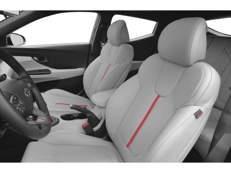2020 Hyundai Veloster Turbo DCT w/Two-Tone Paint | Ultra Low KM's Interior Shot 4
