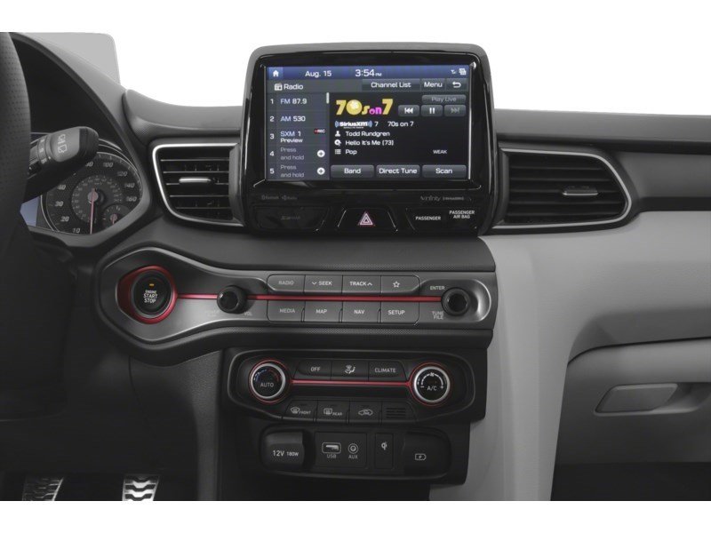 2020 Hyundai Veloster Turbo DCT w/Two-Tone Paint | Ultra Low KM's Interior Shot 2