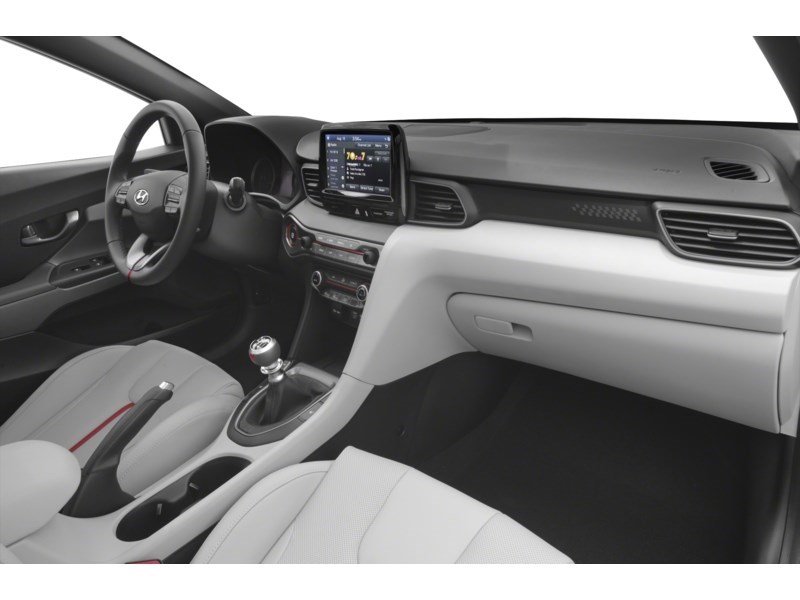 2020 Hyundai Veloster Turbo DCT w/Two-Tone Paint | Ultra Low KM's Interior Shot 1
