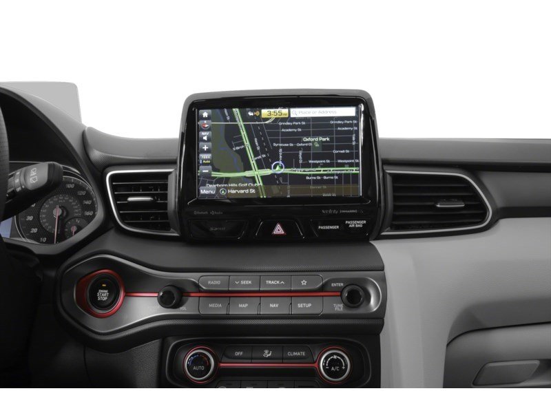 2020 Hyundai Veloster Turbo DCT w/Two-Tone Paint | Ultra Low KM's Interior Shot 8