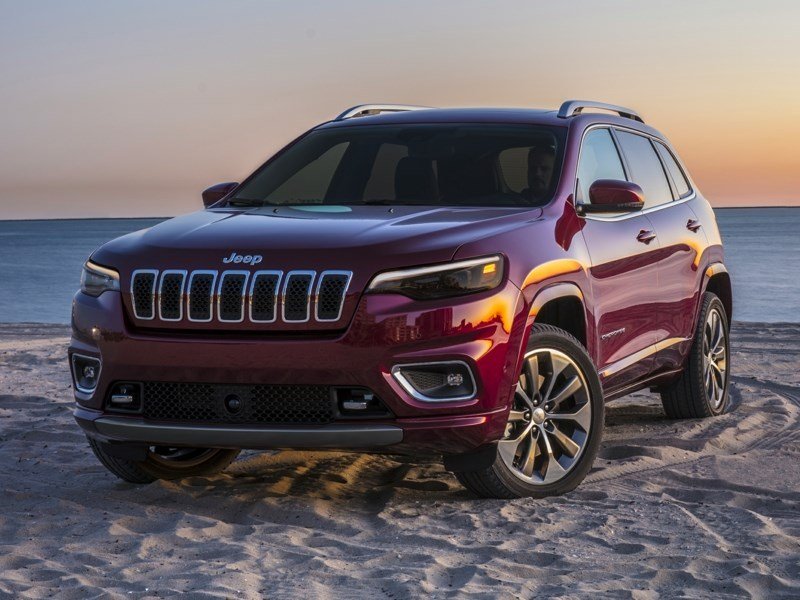 2021 Jeep Cherokee Sport OEM Shot 1