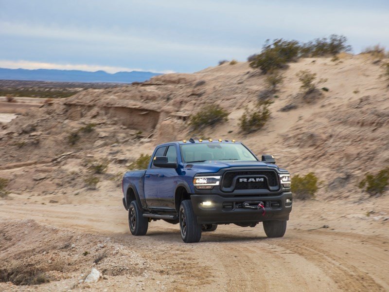 2022 RAM 2500 Power Wagon OEM Shot 1