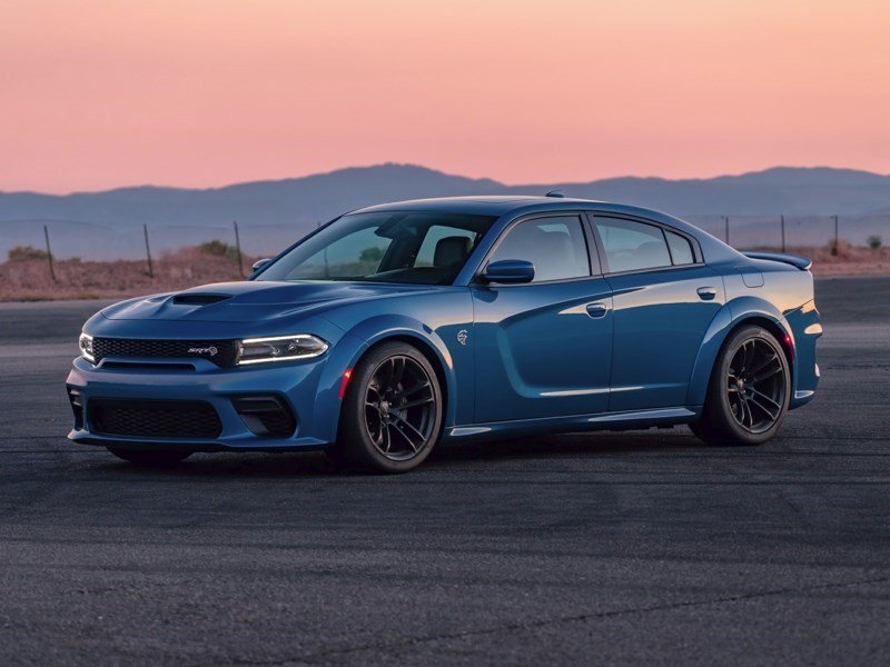 2023 Dodge Charger SRT Hellcat Widebody OEM Shot 1