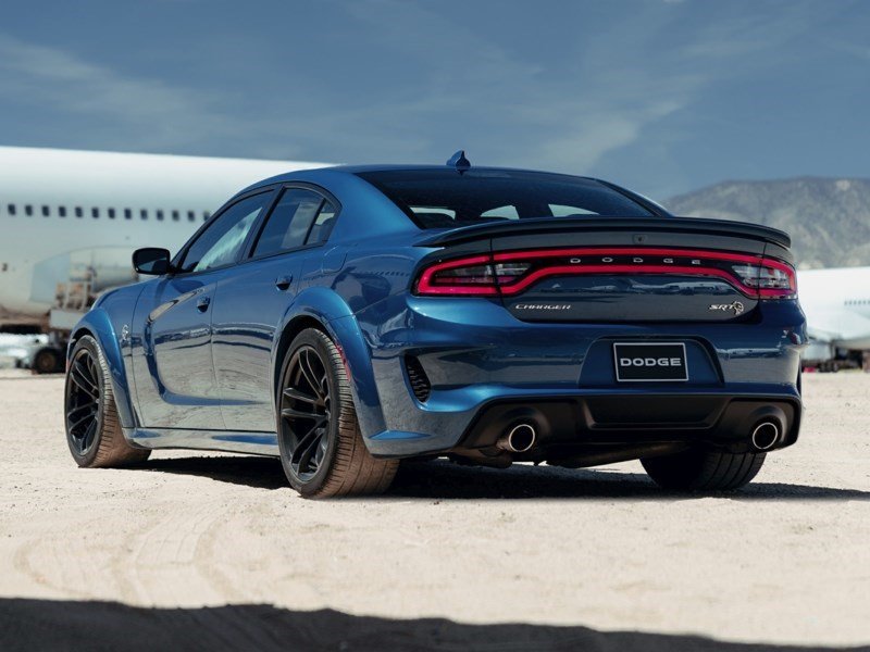 2023 Dodge Charger SRT Hellcat Widebody OEM Shot 2