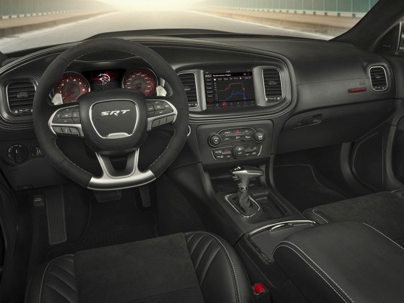 2023 Dodge Charger SRT Hellcat Widebody OEM Shot 5