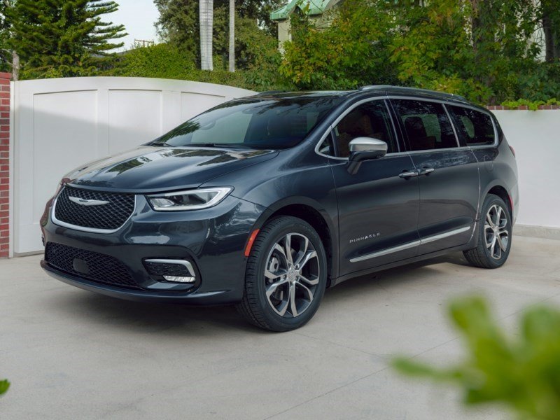 2023 Chrysler Pacifica Limited OEM Shot 1