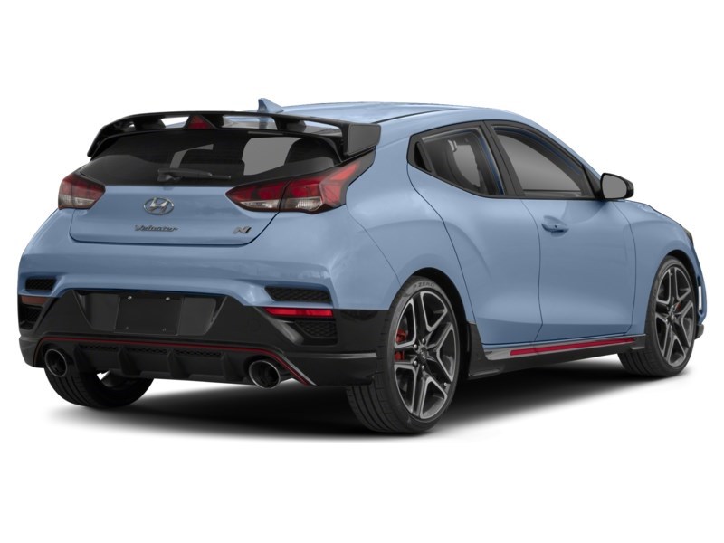 2021 Hyundai Veloster N DCT | Local Trade Exterior Shot 2
