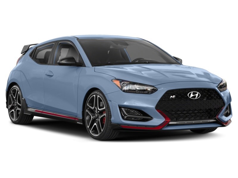 2021 Hyundai Veloster N DCT | Local Trade Exterior Shot 8