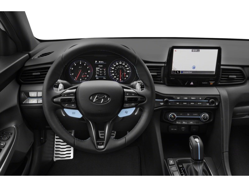 2021 Hyundai Veloster N DCT | Local Trade Interior Shot 3