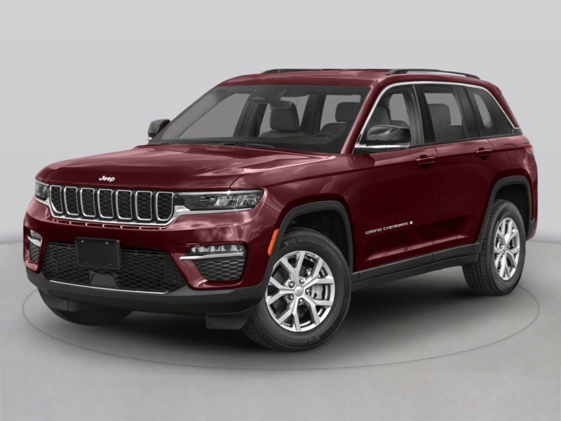 2024 Jeep Grand Cherokee Limited OEM Shot 2