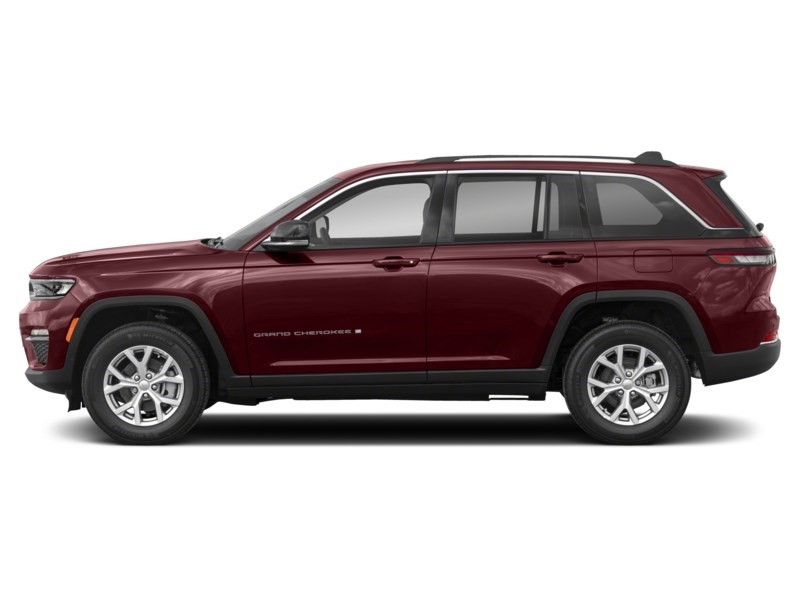 2023 Jeep Grand Cherokee Limited 4x4 | Black Appearance, Leather, Tow Group Exterior Shot 6