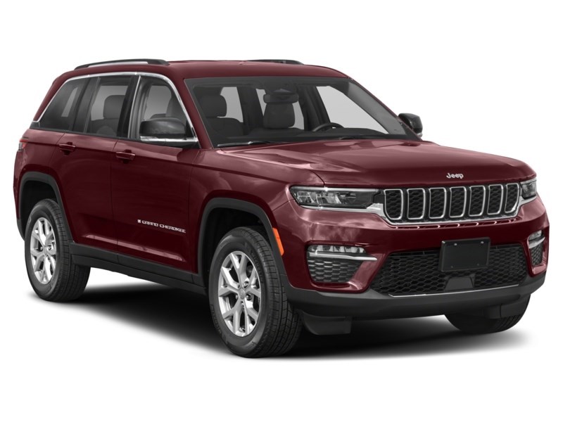 2023 Jeep Grand Cherokee Limited 4x4 | Leather, Pano Roof, Luxury Tech Exterior Shot 8