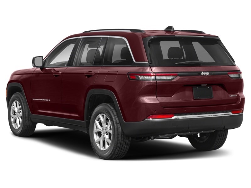 2023 Jeep Grand Cherokee Limited 4x4 | Black Appearance, Leather, Tow Group Exterior Shot 9