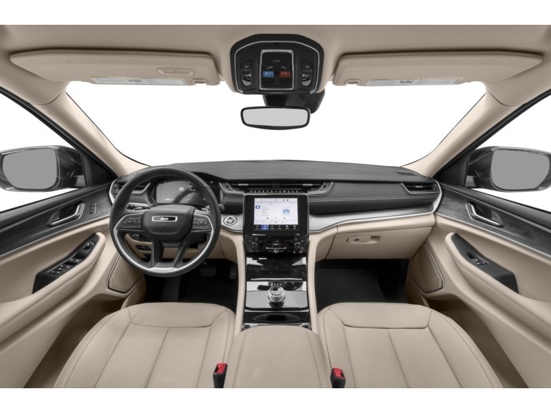 2023 Jeep Grand Cherokee Limited 4x4 | Black Appearance, Leather, Tow Group Interior Shot 6